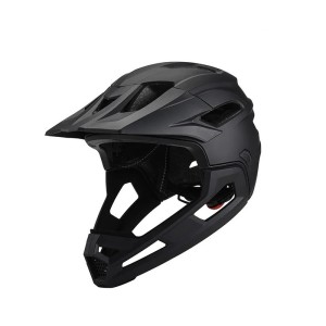 Kask Full Face z Odpinaną Szczęką Eastinear 2w1 MTB Enduro Czarny Mat