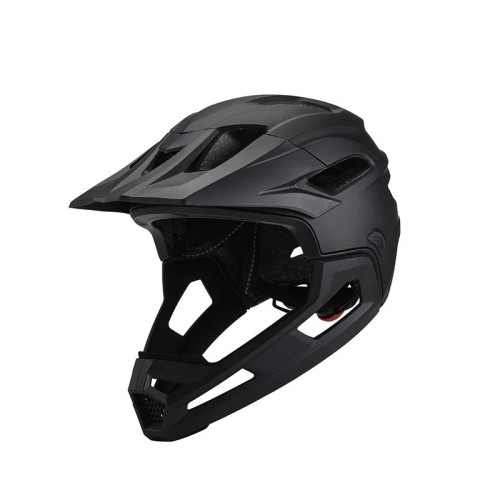 Kask Full Face z Odpinaną Szczęką Eastinear 2w1 MTB Enduro Czarny Mat