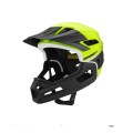 Kask Full Face z Odpinaną Szczęką Eastinear 2w1 MTB Enduro Zielony