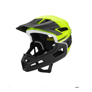 Kask Full Face z Odpinaną Szczęką Eastinear 2w1 MTB Enduro Zielony