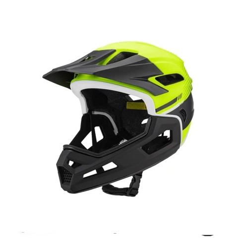 Kask Full Face z Odpinaną Szczęką Eastinear 2w1 MTB Enduro Zielony