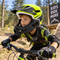 Kask Full Face z Odpinaną Szczęką Eastinear 2w1 MTB Enduro Zielony