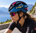 Kask Rowerowy Szosowy MET Aerodynamiczny Lekki Gradient Premium