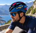 Kask Rowerowy Szosowy MET Aerodynamiczny Lekki Gradient Premium