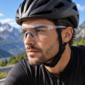 Okulary Rowerowe Fotochromowe Anti-Fog Samościemniające Szosowe