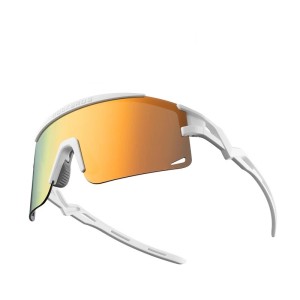 Okulary Sportowe na Rower RockBros Prizm Lustrzane UV400 Szosowe