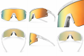 Okulary Sportowe na Rower RockBros Prizm Lustrzane UV400 Szosowe