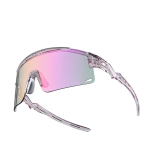 Okulary Sportowe na Rower RockBros Lustrzane UV400 Szosowe