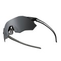 Okulary Sportowe na Rower RockBros Ultralekkie Czarne Lustrzane UV400