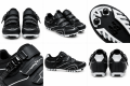 Buty Rowerowe SPD MTB Klamra Zatrzaskowe Gravel Czarno Szare