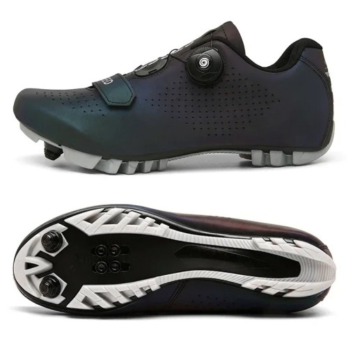 Buty Rowerowe SPD MTB Pokrętło Zapięcie Żyłkowe Gravel Gradient