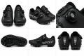 Buty Rowerowe MTB SPD z Pokrętłami Czarne Buty Kolarskie na Rower Górski
