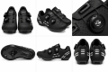 Buty Rowerowe Szosowe SPD-SL Look Podwójne Pokrętło Żyłka Czarne