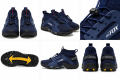 Buty Rowerowe MTB Terenowe Outdoor Dirt Fox Ze Skarpetą Granatowe
