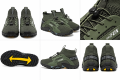 Buty Rowerowe MTB Terenowe Outdoor Dirt Fox Ze Skarpetą Zielone Khaki