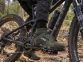 Buty Rowerowe MTB Terenowe Outdoor Dirt Fox Ze Skarpetą Zielone Khaki