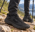 Buty Trekkingowe Męskie BASSPLOA Wodoodporne Outdoor Czarne Antypoślizgowe