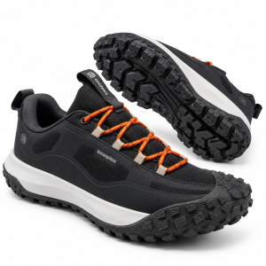 Buty Trekkingowe Męskie BASSPLOA Wodoodporne Outdoor Granatowe Antypoślizgowe
