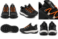 Buty Trekkingowe Męskie BASSPLOA Wodoodporne Outdoor Granatowe Antypoślizgowe