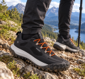 Buty Trekkingowe Męskie BASSPLOA Wodoodporne Outdoor Granatowe Antypoślizgowe