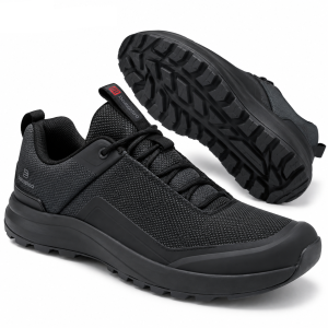 Buty Turystyczne Męskie Baasploa Lekkie Outdoor Czarne
