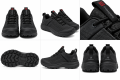 Buty Turystyczne Męskie Baasploa Lekkie Outdoor Czarne