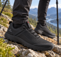 Buty Turystyczne Męskie Baasploa Lekkie Outdoor Czarne
