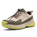 Buty Trekkingowe Męskie FitVille Szerokie Wodoodporne Outdoor Beż Oliwka