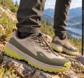 Buty Trekkingowe Męskie FitVille Szerokie Wodoodporne Outdoor Beż Oliwka