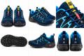 Buty Do Biegania W Terenie Trail Męskie Bieżnik Siatka Granatowe