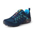 Buty Do Biegania W Terenie Trail Męskie Bieżnik Siatka Granatowe