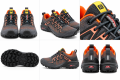 Buty Do Biegania W Terenie Trail Męskie Bieżnik Siatka Szare