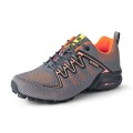 Buty Do Biegania W Terenie Trail Męskie Bieżnik Siatka Szare