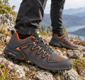 Buty Do Biegania W Terenie Trail Męskie Bieżnik Siatka Szare