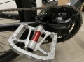 Pedały Platformowe na Rower MTB West Biking Aluminiowe Srebrne