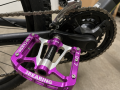 Pedały Platformowe na Rower MTB TOSUOD Aluminiowe Fioletowe