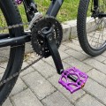 Pedały Platformowe na Rower MTB MZYRH Aluminiowe Fioletowe