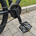 Pedały Platformowe na Rower MTB MZYRH Aluminiowe Czarne