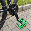 Pedały Platformowe na Rower MTB MZYRH Aluminiowe Zielone