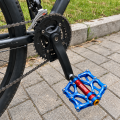 Pedały Platformowe na Rower MTB MZYRH Aluminiowe Niebieskie