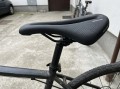Siodełko Rowerowe Ergonomiczne z Otworem Szosa MTB Czarne
