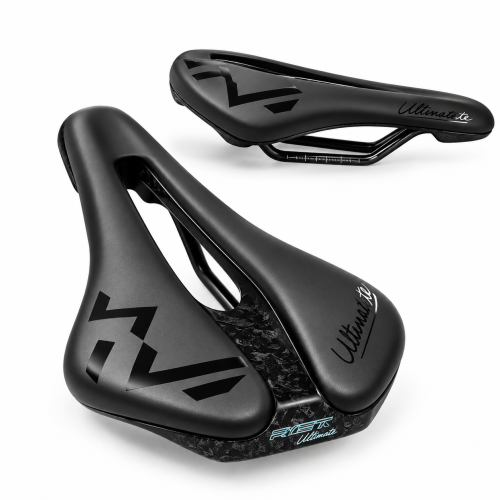 Siodełko Rowerowe Karbonowe Carbon RYET Ultimate Ultra Lekkie 105g Czarne