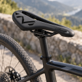 Siodełko Rowerowe Karbonowe Carbon RYET Ultimate Ultra Lekkie 105g Czarne