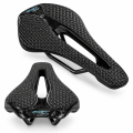 Siodełko Rowerowe Druk 3D Karbonowe Carbon RYET 143mm 160g Czarne