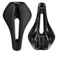 Siodełko Rowerowe Druk 3D Karbonowe Carbon RYET 143mm 160g Czarne