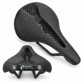 Siodełko Rowerowe Druk 3D Karbonowe Carbon RYET 155mm 215g Czarne
