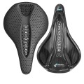 Siodełko Rowerowe Druk 3D Karbonowe Carbon RYET 155mm 215g Czarne