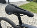 Siodełko Rowerowe Druk 3D Karbonowe Carbon RYET 155mm 215g Czarne
