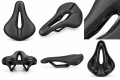 Siodełko Karbonowe na Rower Szosa Gravel RYET RT06P Carbon 155mm