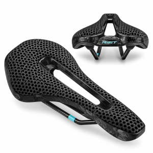 Siodełko Karbonowe Druk 3D RYET Carbon 145mm Szosa Gravel